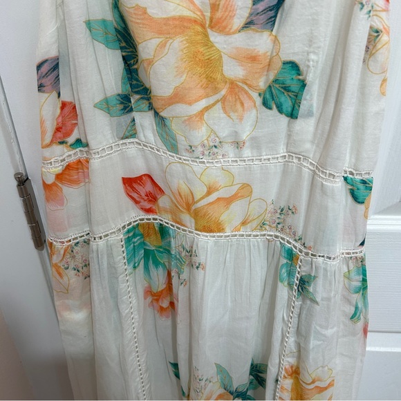 Farm Rio Lantanas Maxi Dress - Picture 8 of 14